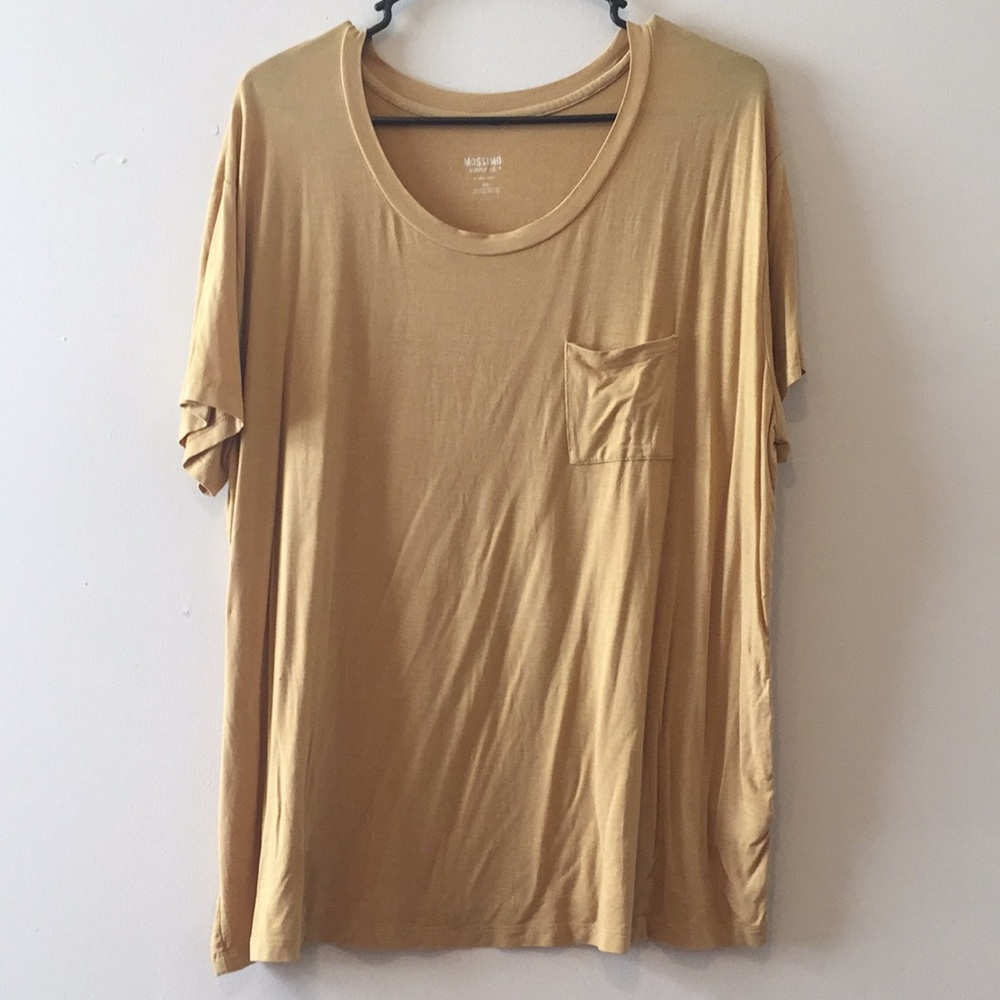 Pocket Blouse T-Shirt